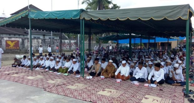 Muspika Kotanopan Laksanakan Dzikir, Doa dan Tausiah