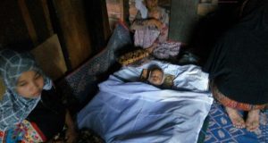 ​Naas” Asik Bermain Anak Kecil Hanyut di Proyek Lintas Barat 