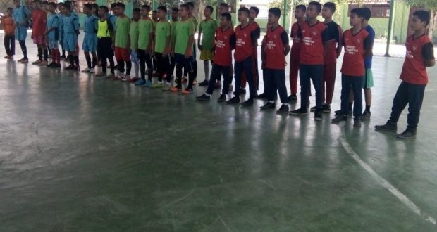 SMK Mitra Mandiri Panyabungan Gelar Turnamen Futsal