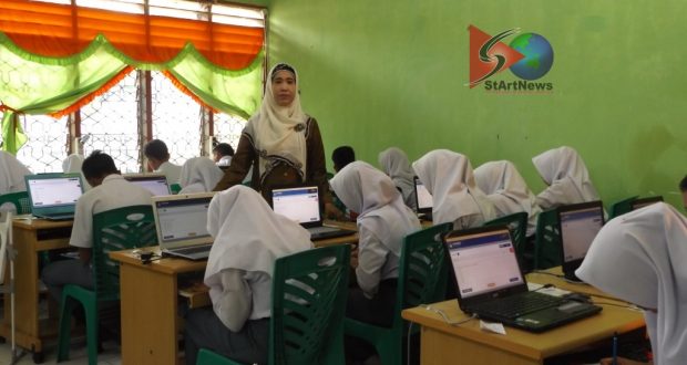 SMK Negeri 1 Kotanopan Siap Menuju UNBK 2017