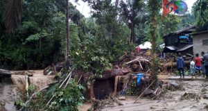 ​Banjir Bandang Kotanopan 1 warga hanyut puluhan rumah rusak parah
