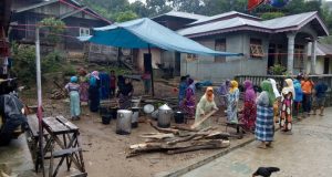 Korban Hanyut Banjir Bandang di Huta Dangka Belum Ditemukan