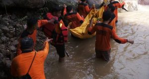 Nur Naimah Ditemukan 40 km dari Lokasi Banjir