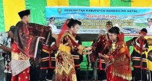 Sanggar Seni Budaya Mandailing Natal Sukseskan HUT ke-42 TMII Jakarta