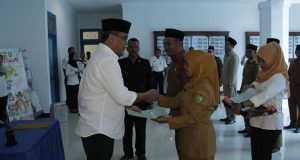 Wakil Bupati Madina Lantik Pejabat Eselon III dan IV