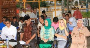 Wakil Bupati dan Ketua TP PKK Madina Sambut Tim Monitoring Pelaksanaan Bulan Bhakti Gotong Royong Tingkat Provinsi Sumatera Utara