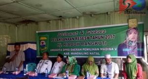 Hj. Riadoh Datangi Konstituen, Hasil Reses Akan Dilaporkan dalam Rapat Paripurna