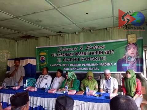 Hj. Riadoh Datangi Konstituen, Hasil Reses Akan Dilaporkan dalam Rapat Paripurna