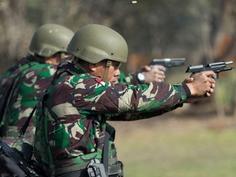 Selama 10 Tahun Berturut-turut, TNI AD Juarai Lomba Tembak AASAM