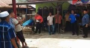 Wakil Ketua DPRD Madina Tinjau Korban Bencana Alam