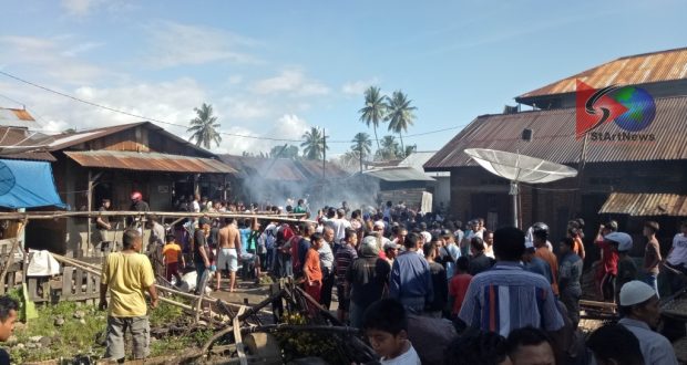 6 Rumah Dilalap Sijago Merah, Seorang Anak Meninggal Dunia