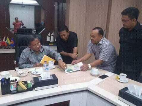 Bupati Madina Bersilaturahmi dengan Tokoh Nasional Asal Mandailing di Jakarta