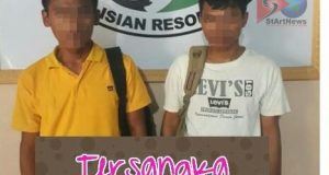 ​Lagi-lagi Polres Madina Tangkap 2 Pemuda Bawa Ganja