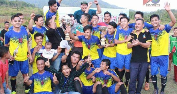 Badai Selatan Raih Juara 1 Kompetisi Antar Club Devisi I ASKAB PSSI