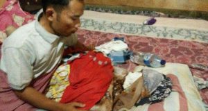 MHD Haris Munandar Marsoit Terserang Kangker Butuh Bantuan Dermawan