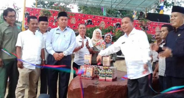 Dua  Koperasi Petani Kopi Launching Produk di Taman Raja Batu