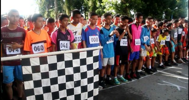 Meriahkan HUT RI 72 Pemkab Madina Gelar Lomba Lari 10 K dan 5 K