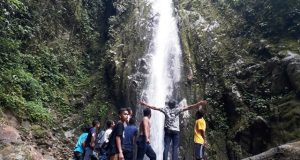 Air Terjun Bara Indah Permai Pastap Julu Masih Alami