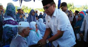 104 Jemaah Haji Kloter 14 Sampai ke Madina