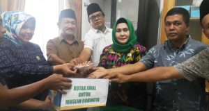 5 Anggota Fraksi PKB Mandailing Natal Sumbangkan Gajinya untuk Muslim Rohingya