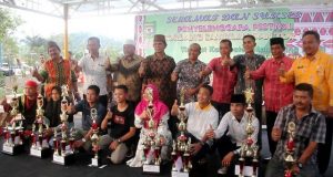 SMK Negeri 2 Kotanopan Juara I Festival Tortor Tingkat Kabupaten