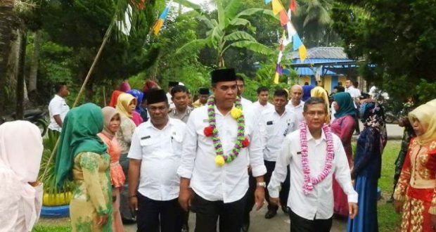 Wakil Bupati Dampingi Tim Penilai Kecamatan Terbaik Tingkat Sumut di Kecamatan Siabu