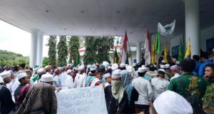 Aksi Solidaritas Rohingya Diterima DPRD dan Pemkab Madina