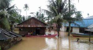 Banjir Terparah Dialamai Desa Hutaimbaru, Berikut Data Kerusakannya