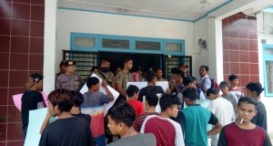 Kantor PMD Madina Didemo Penggiat Anti Korupsi