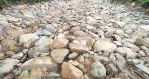 10 Tahun  Jalan Sibio Bio – Pagar Gunung Rusak Parah