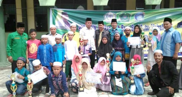 Madina Raih Juara Umum PORSADIN Ke III Sumatera Utara