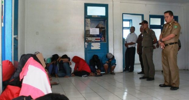 23 Orang Terjaring Razia Satpol PP Madina