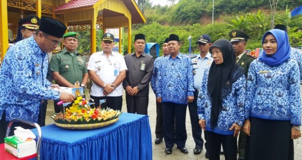 HUT Korpri ke 46 Diperingati di Tapian Siri-siri Syariah | Radio START