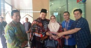 Bupati Madina dan Kadin Kunker ke Malaysia