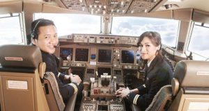 Menggiurkan, Ini Besaran Gaji dan Tunjangan Pilot di Indonesia