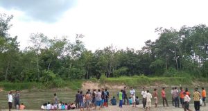 Pendeta Diduga Hanyut Terbawa Arus Sungai Batang Gadis