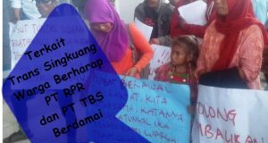 Terkait Trans Singkuang  Warga Berharap PT RPR dan PT TBS Berdamai