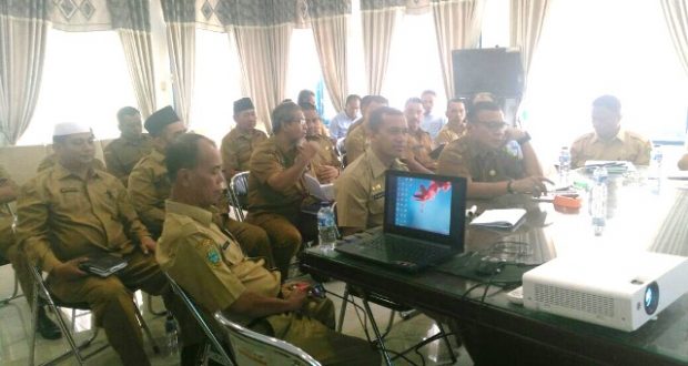 Rapat Persiapan HUT Madina ke 19 Dilaksanakan