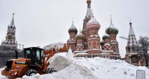 Hujan Salju Terlebat dalam 60 Tahun di Moskow Tewaskan 1 Orang