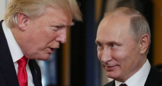 Putin Menangi Pilpres Rusia, Trump Ucapkan Selamat Lewat Telepon