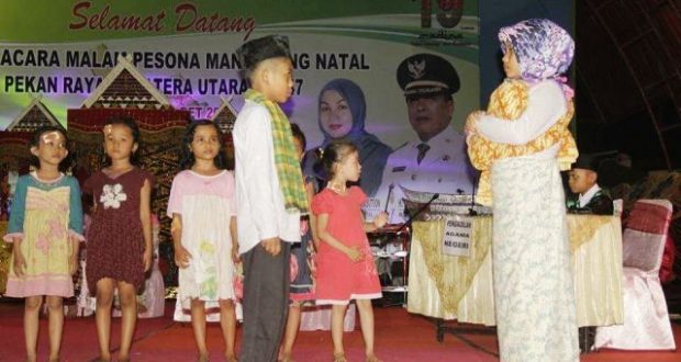 Dihadiri Masyarakat Mandailing, Malam Pesona Kabupaten Mandailing Natal di Pekan Raya Sumatera Utara Meriah