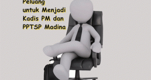 Drs. Parlin Lubis, A.P Paling Berpeluang untuk Kadis PM dan PPTSP Madina