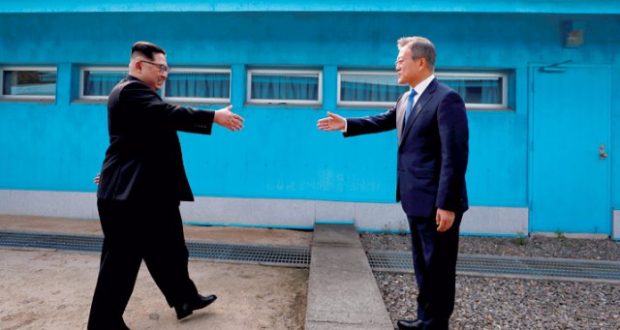 Perdamaian Korea