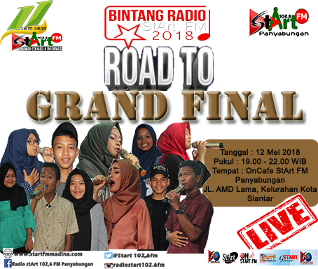 Grand Final Bintang Radio 2018