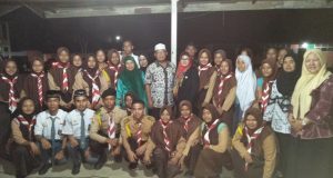 Darmin Nasution “Bernostalgia” di SMA Kotanopan