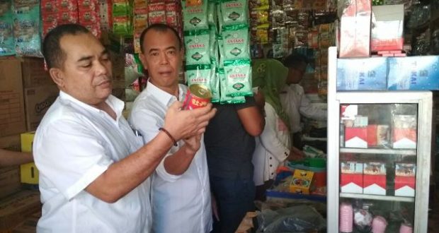 Dinkes Madina Gelar Operasi Pasar, Antisipasi Makanan Kadaluarsa