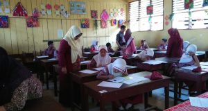 USBN Tingkat SD di Kecamatan Kotanopan dan Tambangan Berlangsung Sukses