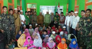 PC GP Ansor Madina Gelar Penyambutan Bulan Ramadhan dan Santunan Anak Yatim