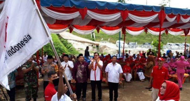 Pengurus PMI Kecamatan Masa Bhakti 2018-2021 se-Kabupaten Madina Dilantik