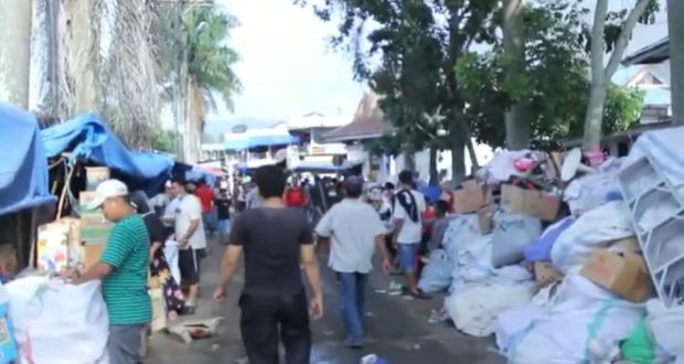 Pasca Kebakaran Pasar Baru Kini Menjadi Tontonan Ribuan Warga Madina